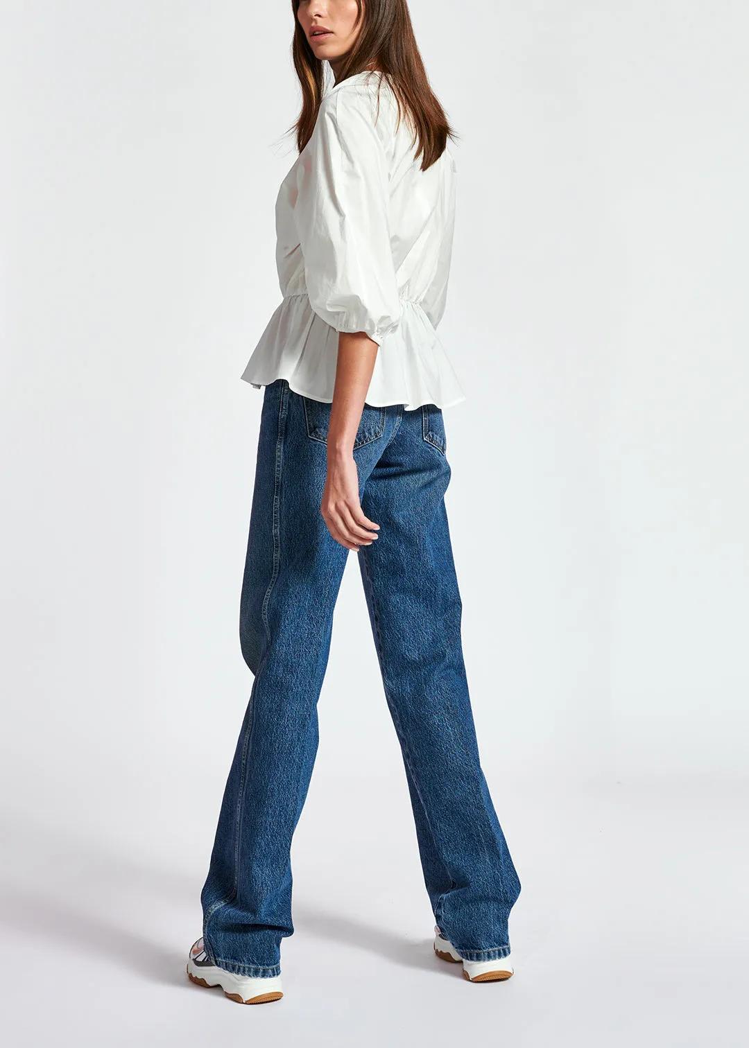 Raglan sleeve top