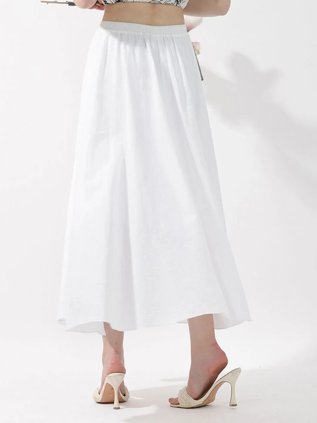 RAREISM Flared Midi Skirts