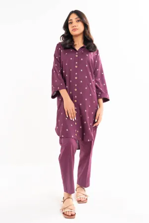 Raw Silk Kurti