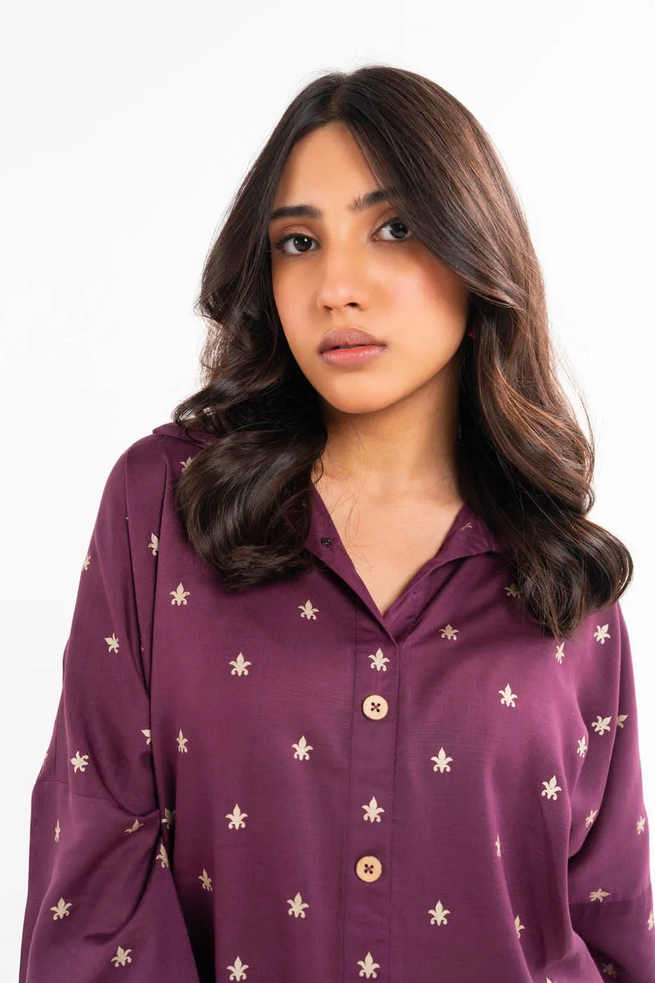 Raw Silk Kurti