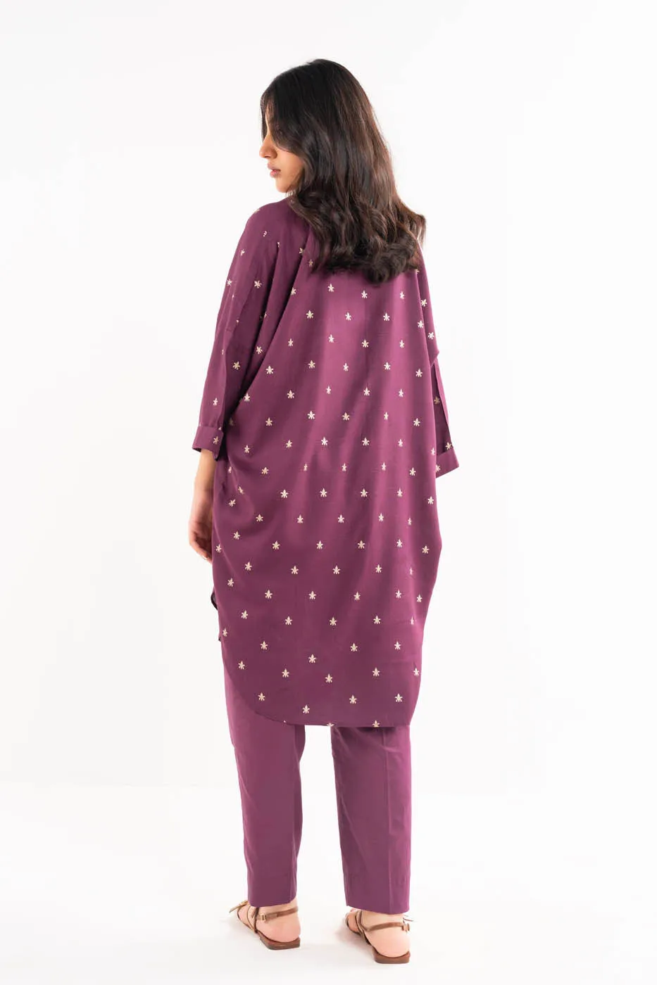 Raw Silk Kurti