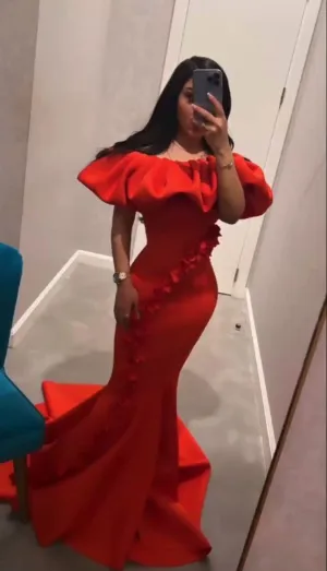 Red Prom Dresses Formal Evening Gown Red Party Dresses      fg6597