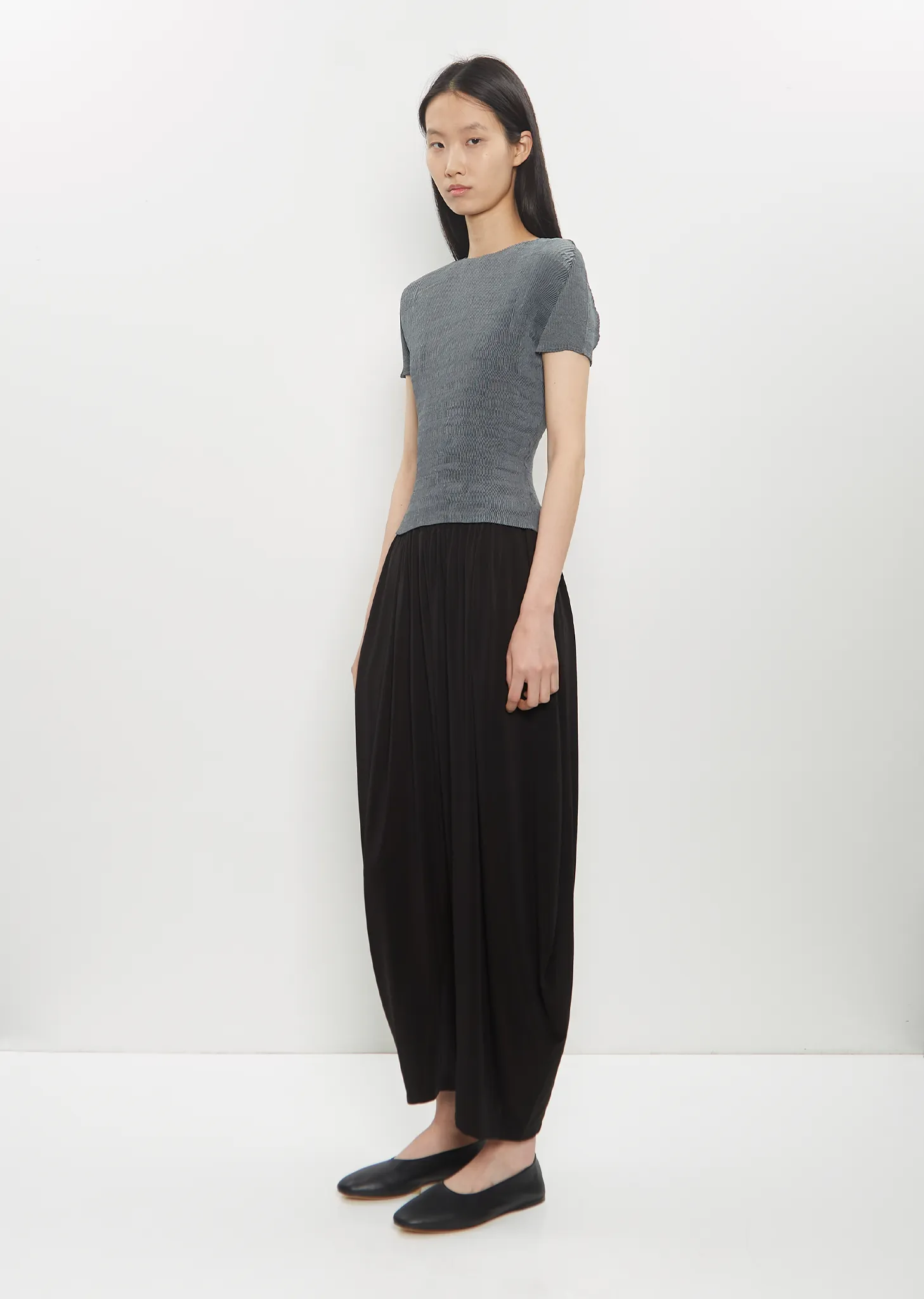 Restore Blend Pleats Top