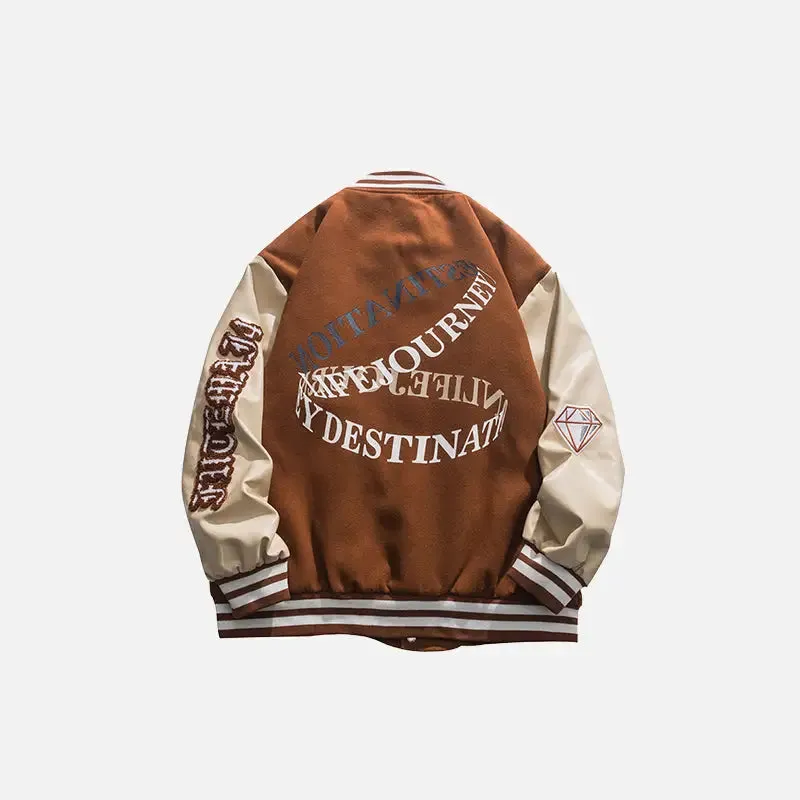 Retro Y2K Varsity Jackets for a Cozy Nostalgic Look