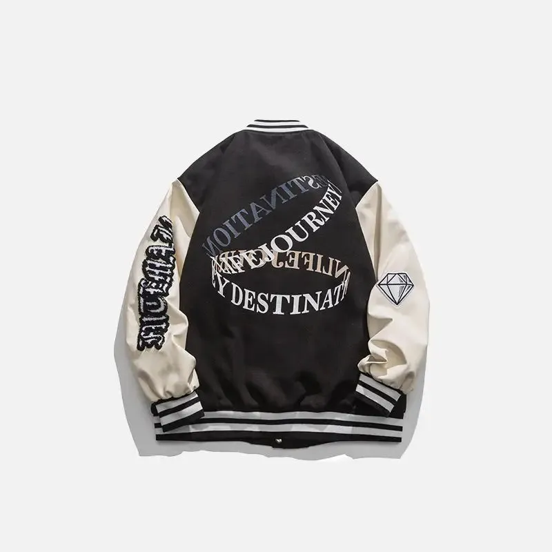 Retro Y2K Varsity Jackets for a Cozy Nostalgic Look