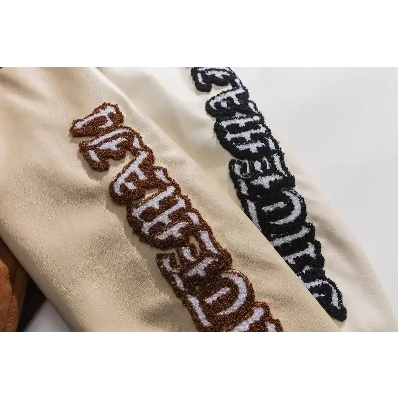 Retro Y2K Varsity Jackets for a Cozy Nostalgic Look