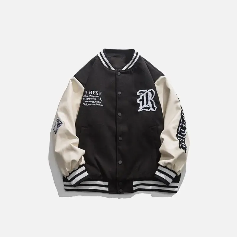 Retro Y2K Varsity Jackets for a Cozy Nostalgic Look