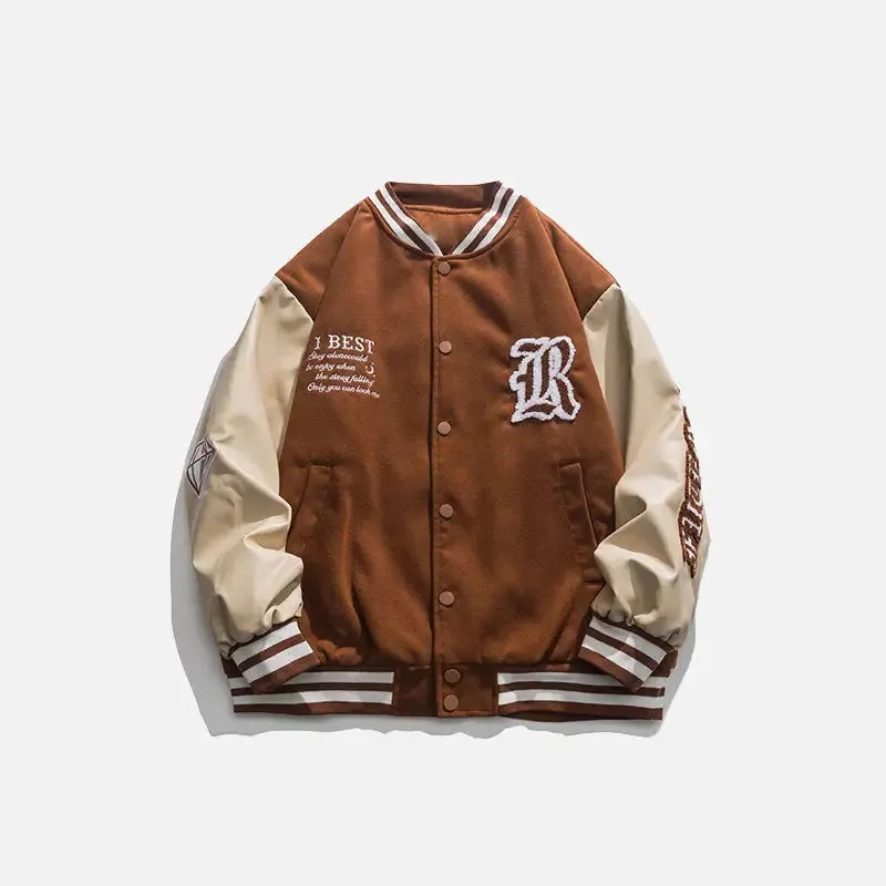 Retro Y2K Varsity Jackets for a Cozy Nostalgic Look