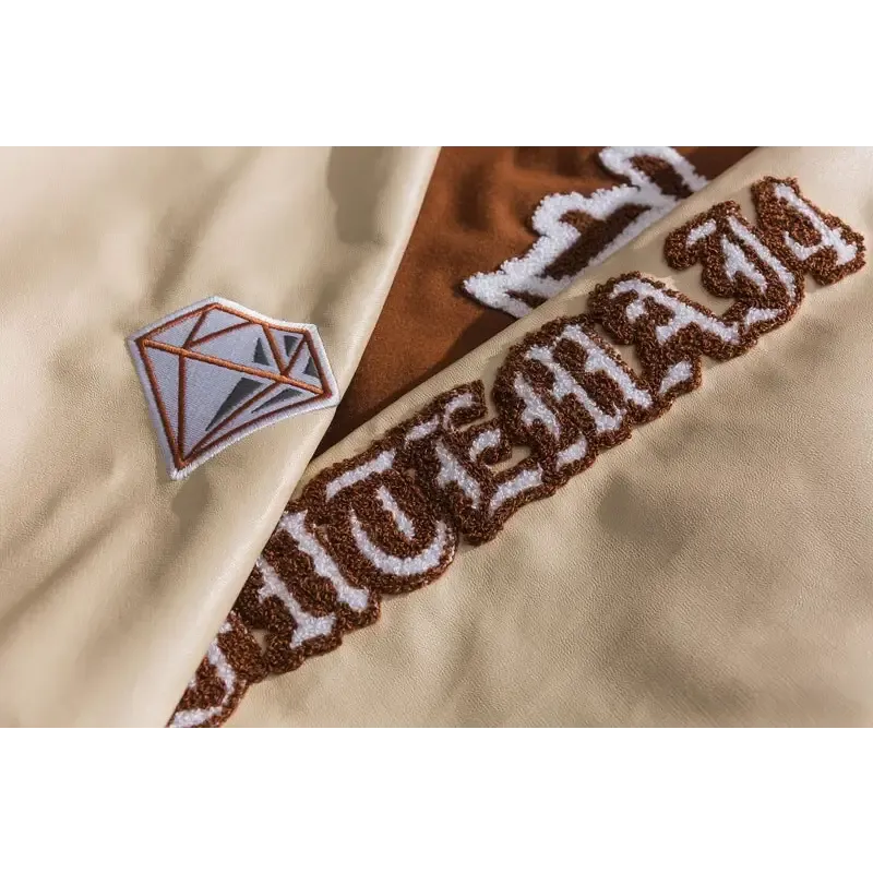 Retro Y2K Varsity Jackets for a Cozy Nostalgic Look