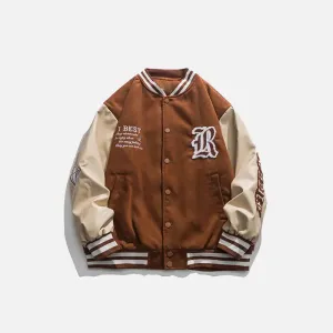 Retro Y2K Varsity Jackets for a Cozy Nostalgic Look