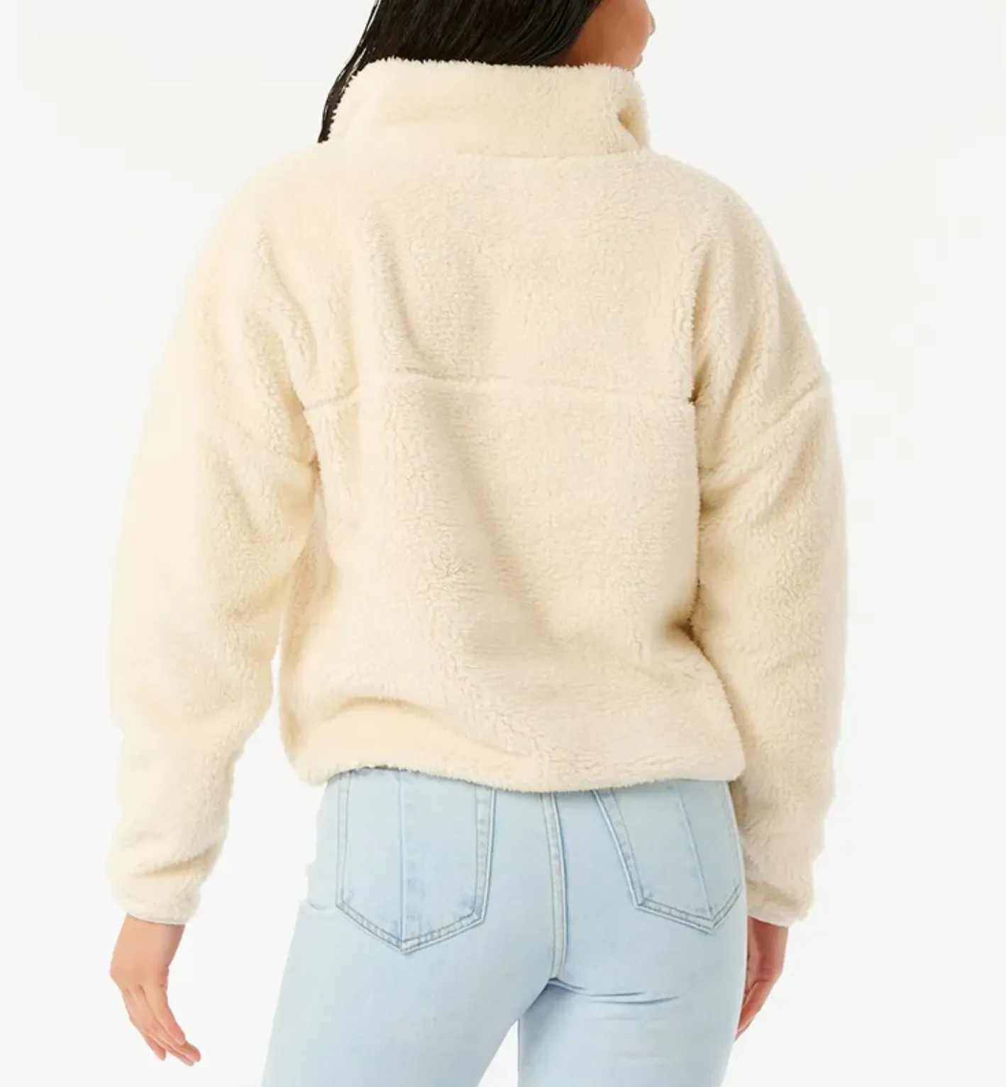 Rip Curl Supply Button Up Polar Fleece