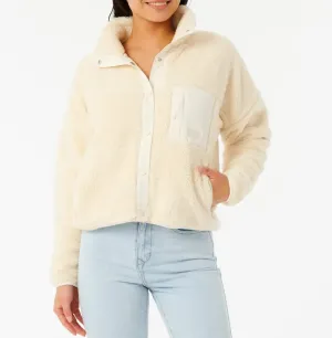 Rip Curl Supply Button Up Polar Fleece