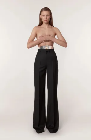 “Robot” black-tie pants