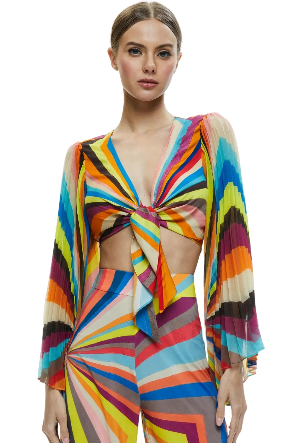 ROCHELLE TIE FT PLTD CRPD TOP