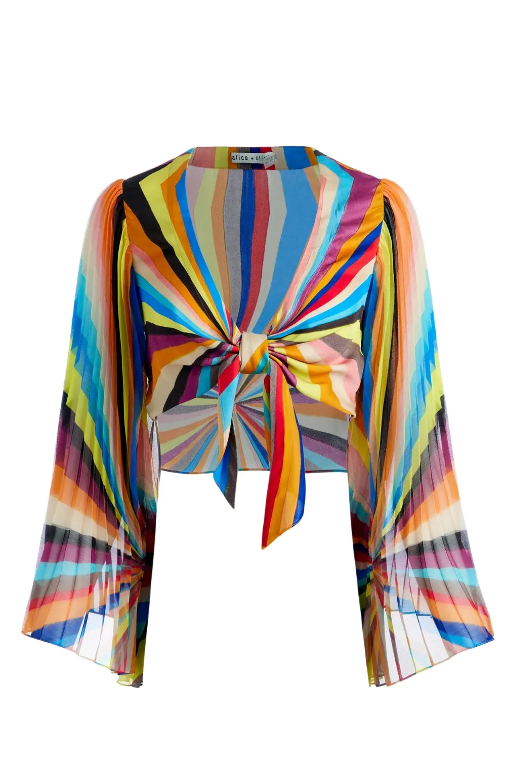 ROCHELLE TIE FT PLTD CRPD TOP
