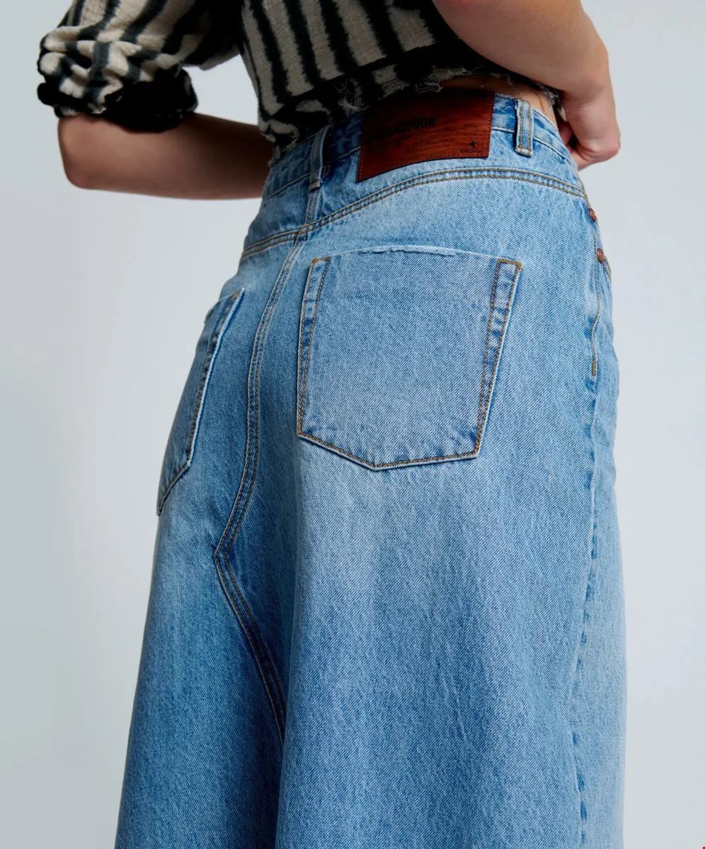Rocko Skirt Ocean