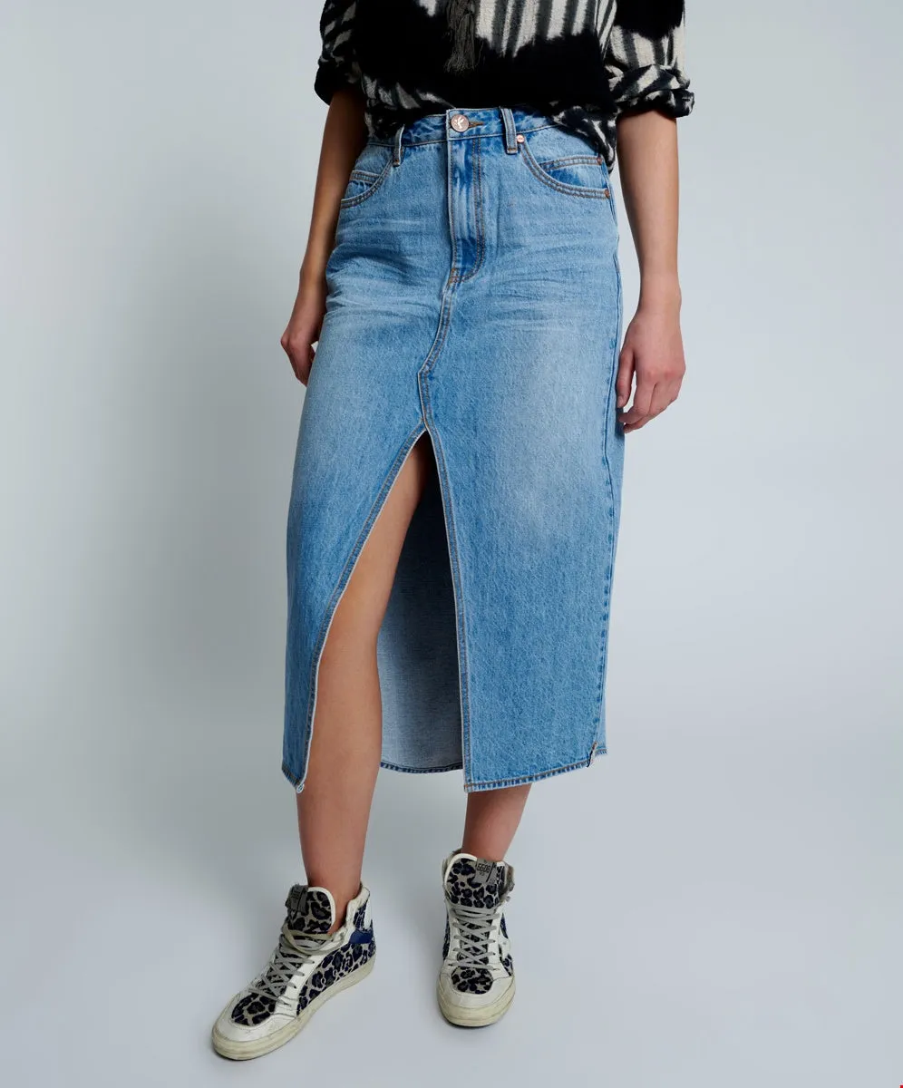 Rocko Skirt Ocean
