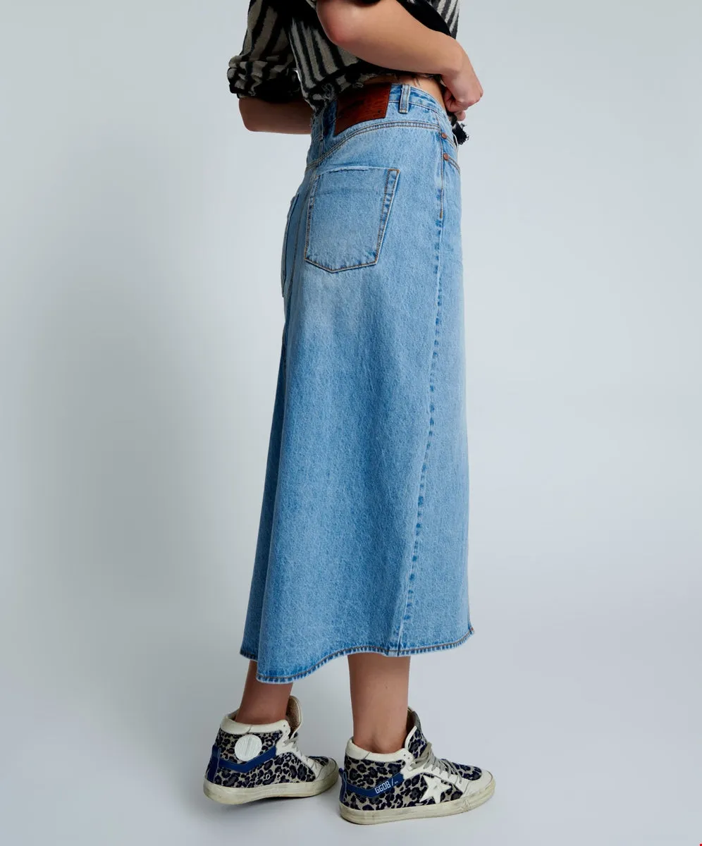 Rocko Skirt Ocean