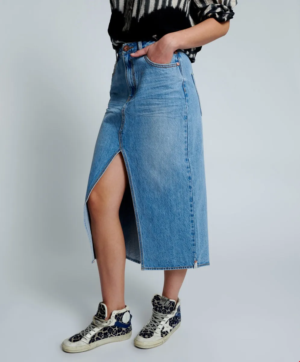 Rocko Skirt Ocean