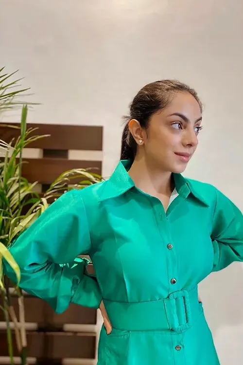 Rory Shirt Dress