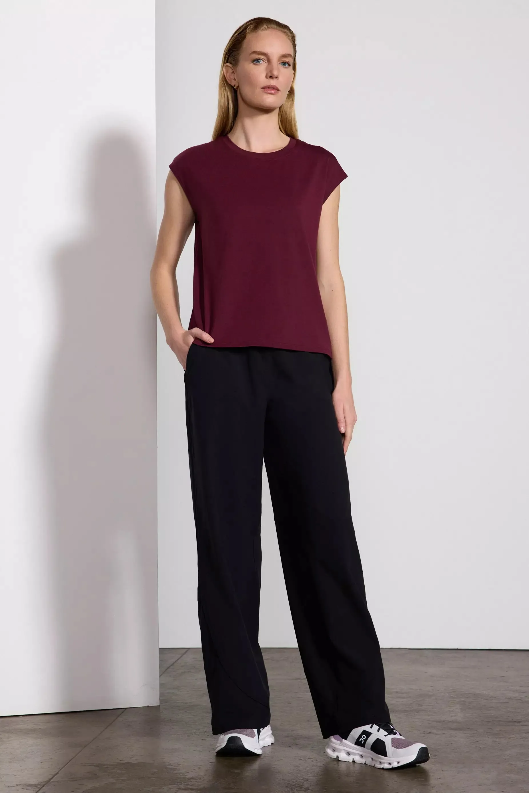 Rove Track Pant - Black