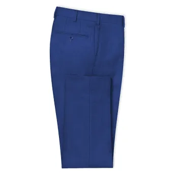 Royal Blue Dress Pants - Vitale Barberis Canonico