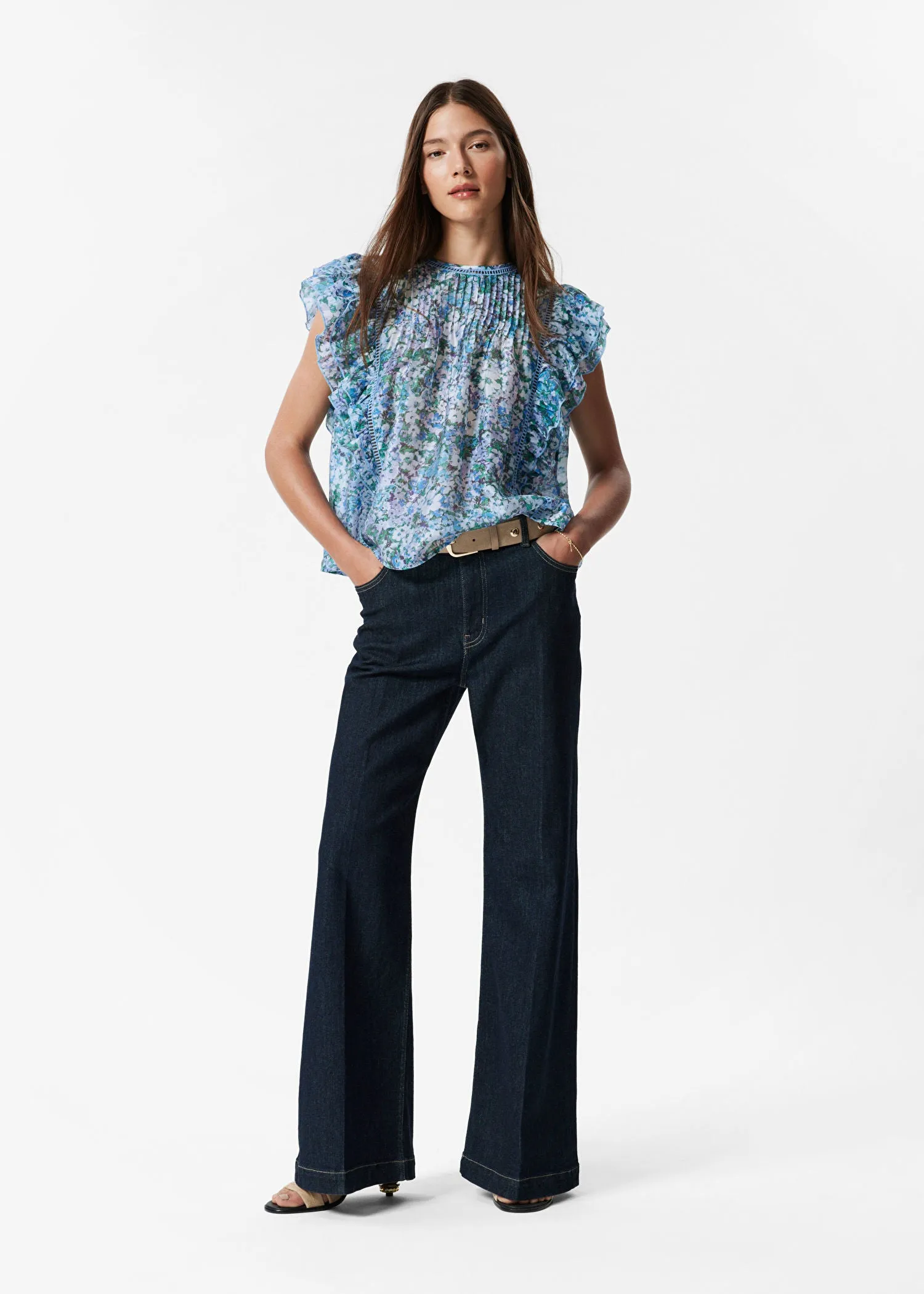 Ruffled Top