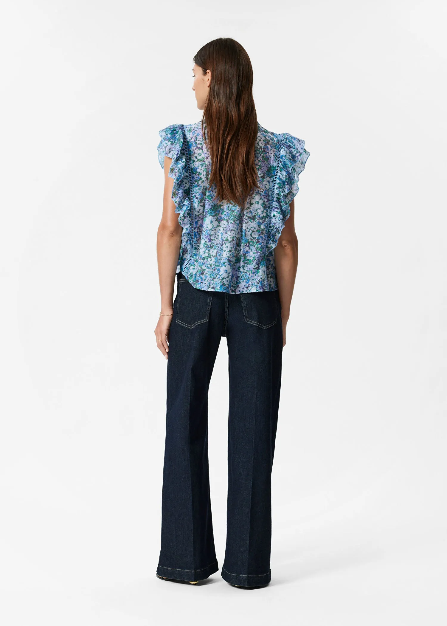Ruffled Top