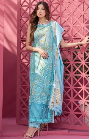 Rungkari By Mahiymaan Unstitched 3Pcs