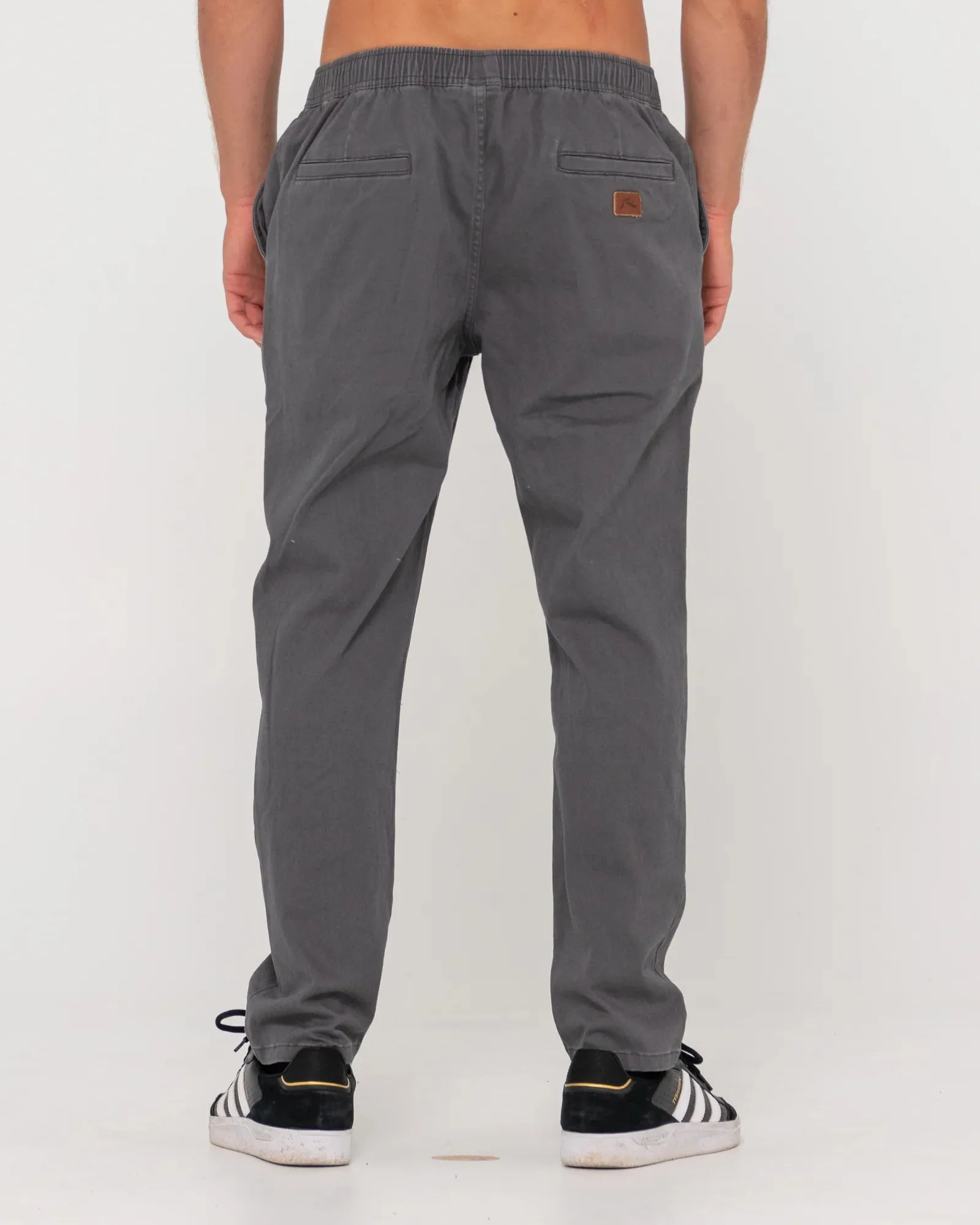 Rusty Mid Boy Straight Fit Elastic Pant - PVM