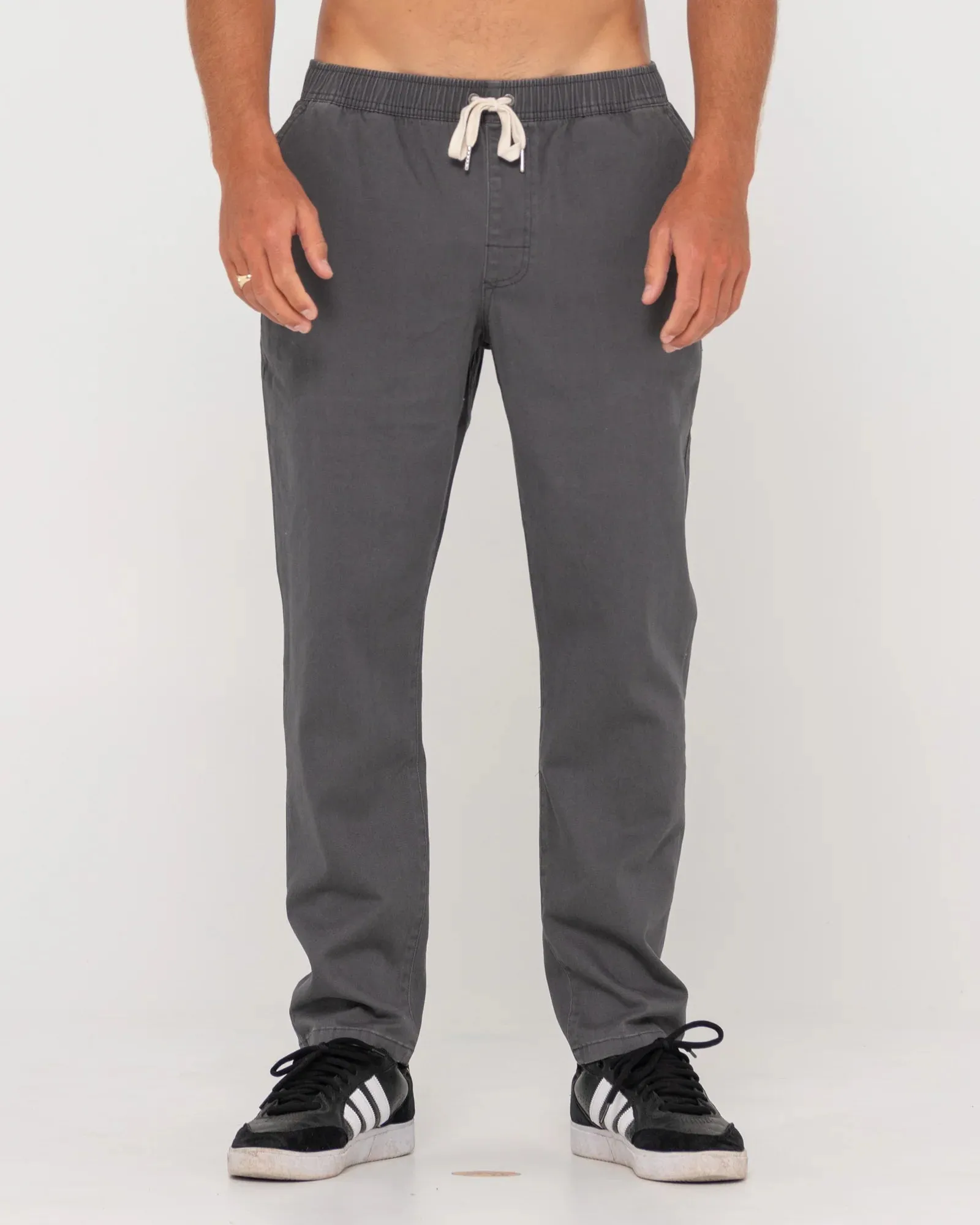 Rusty Mid Boy Straight Fit Elastic Pant - PVM