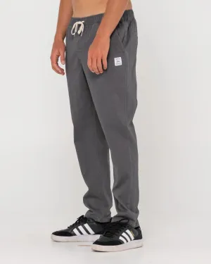 Rusty Mid Boy Straight Fit Elastic Pant - PVM