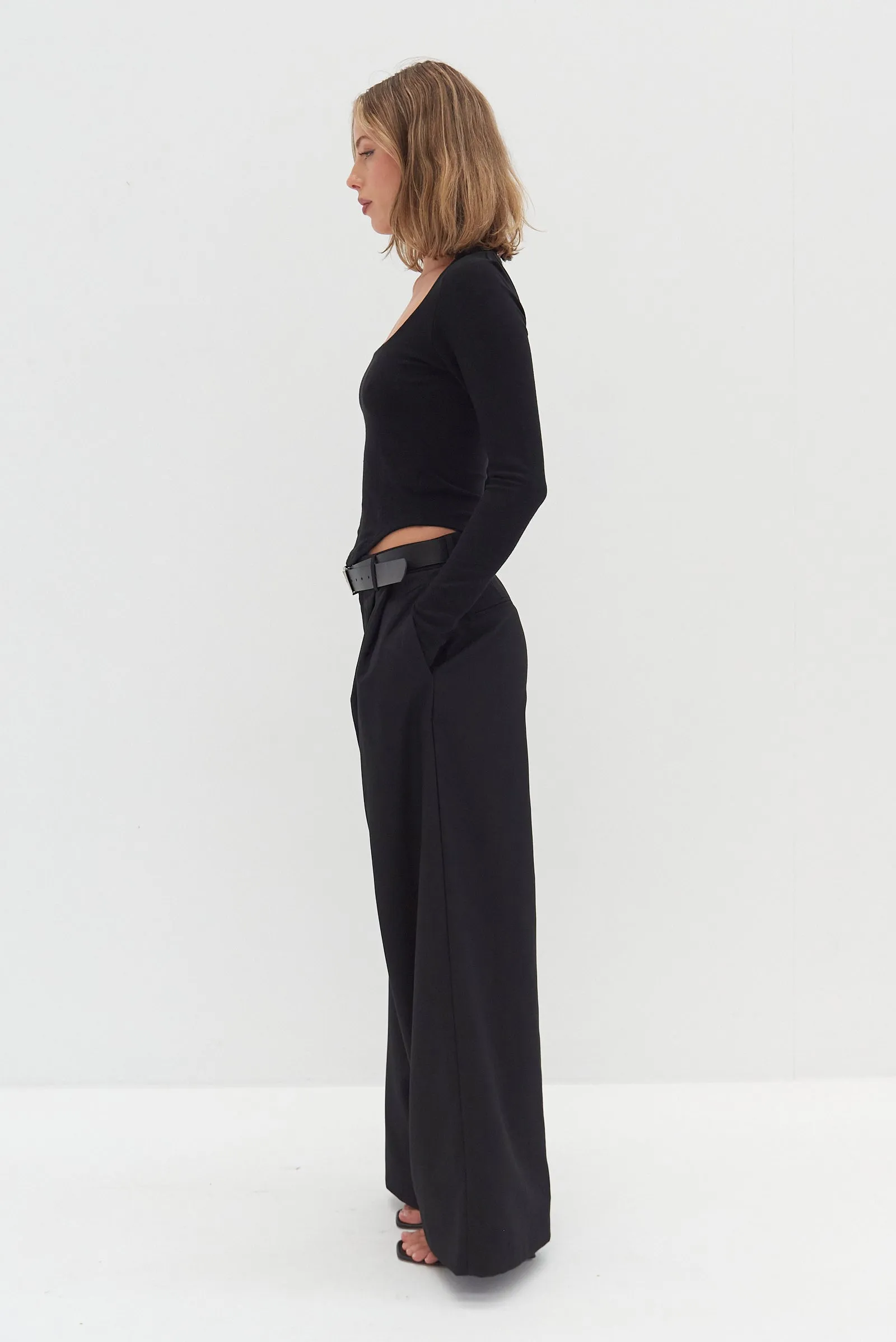 Ryleigh Top - Black