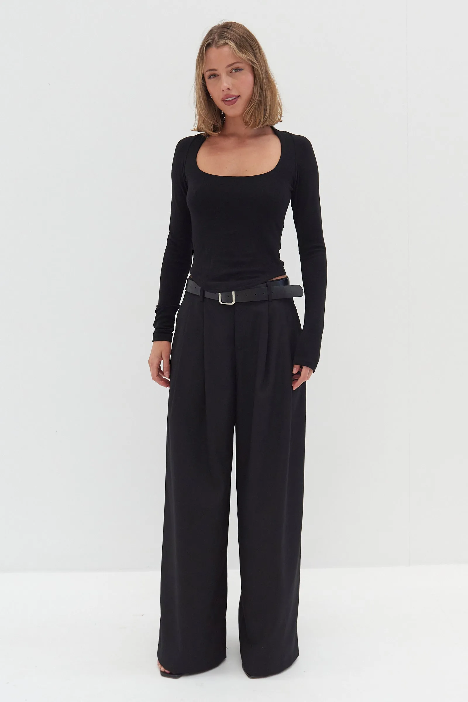 Ryleigh Top - Black