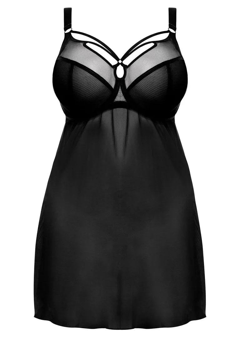 Sachi Babydoll Black
