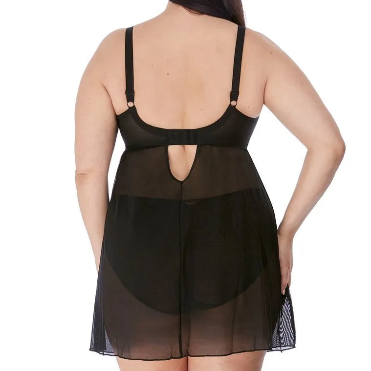 Sachi Babydoll Black