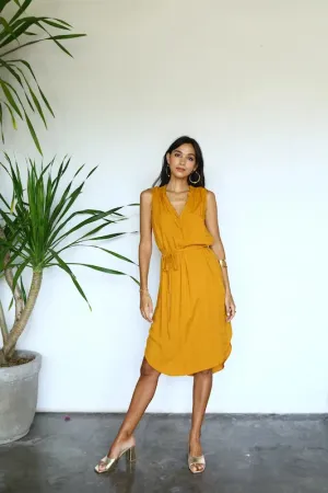 Sandra Dress - Good as Gold