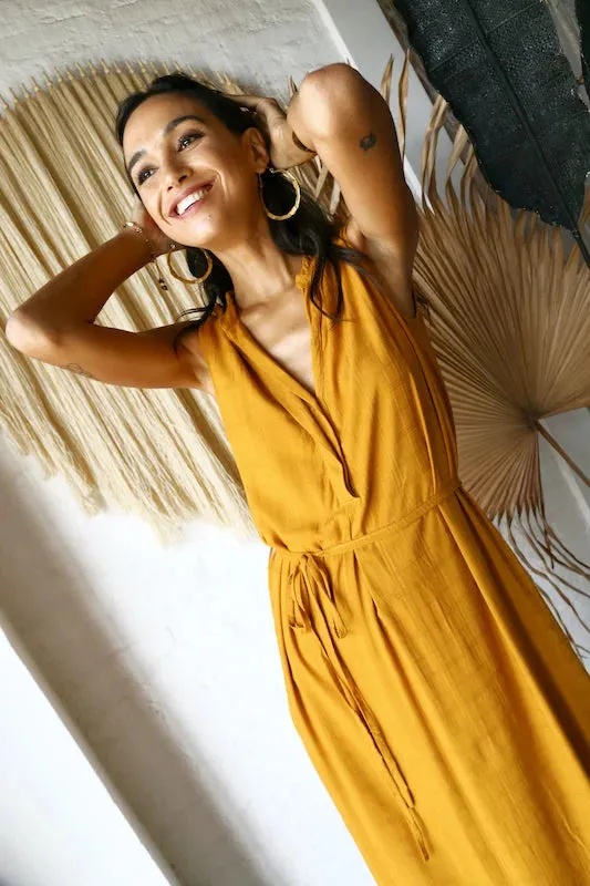 Sandra Dress - Good as Gold