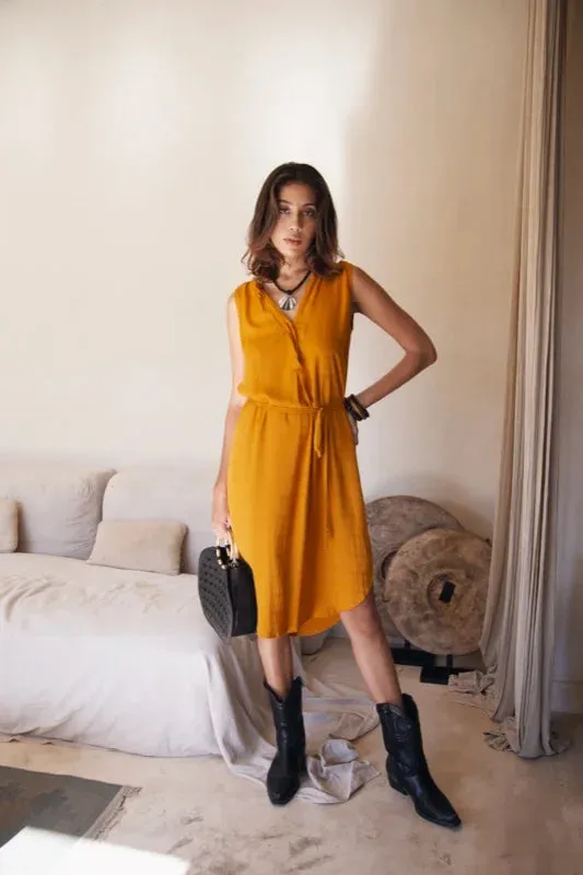 Sandra Dress - Good as Gold