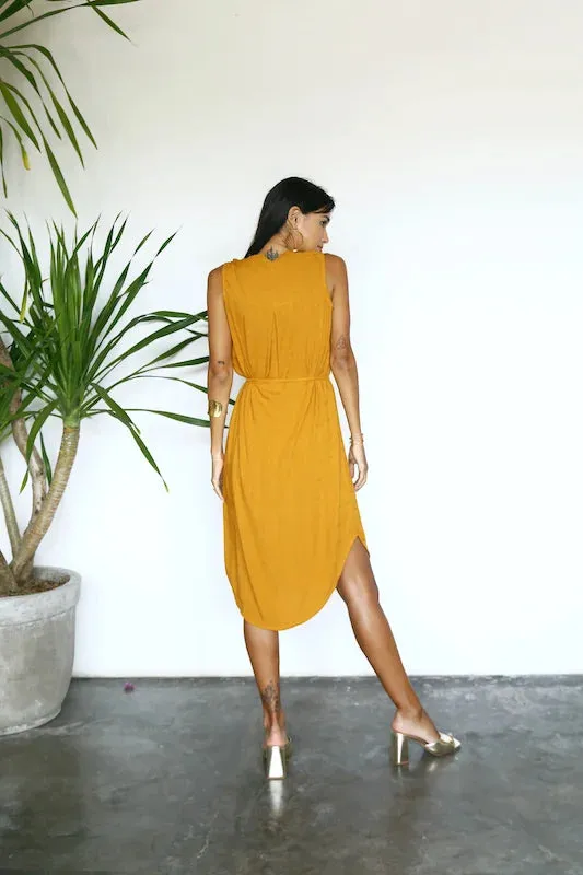 Sandra Dress - Good as Gold