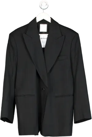 Sandro Blue Suit Jacket UK 14