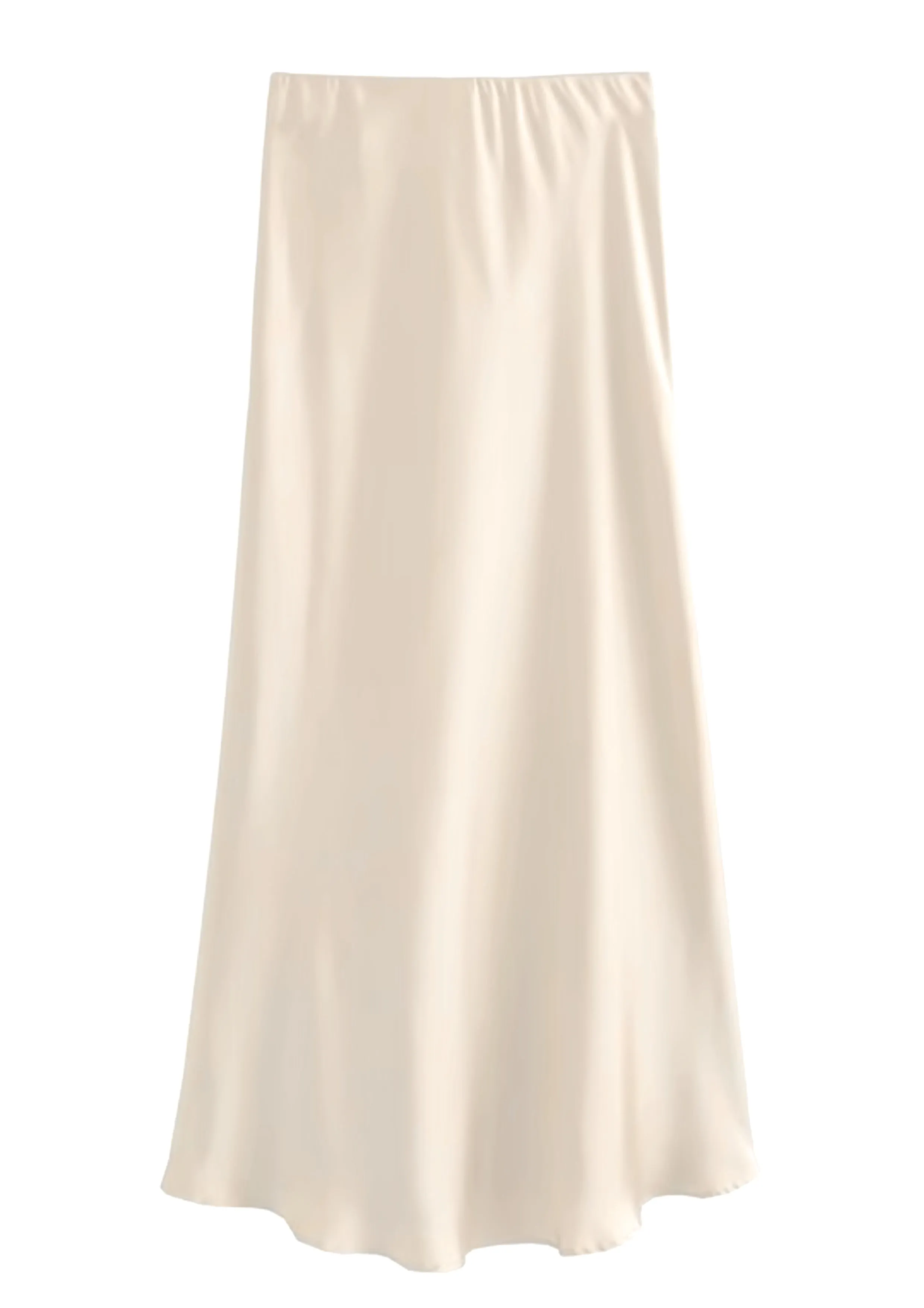 Satin Skirt Women High Waist Long Skirts For Women