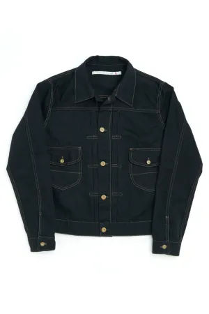 Scarti Lab Type 2 Jacket 703-SG506 Black Stone Washed