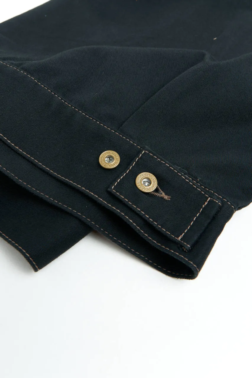 Scarti Lab Type 2 Jacket 703-SG506 Black Stone Washed