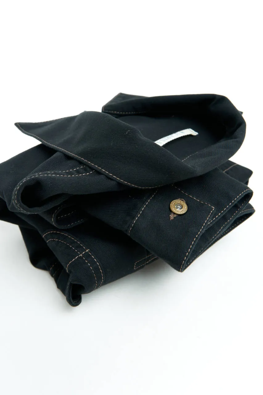 Scarti Lab Type 2 Jacket 703-SG506 Black Stone Washed