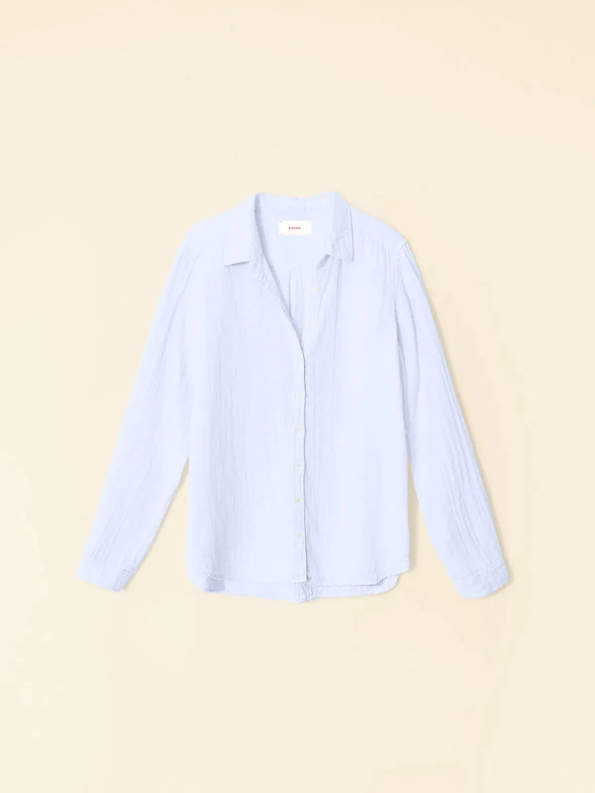 Scout Gauze Shirt - Pale Sky