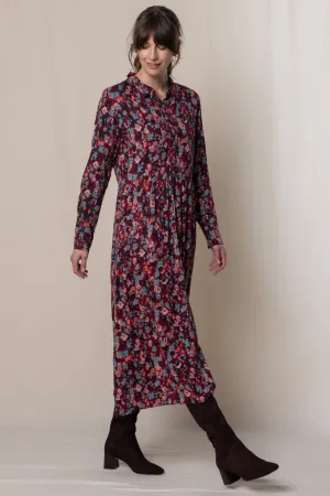 Seasons Floral Print Midi Dress