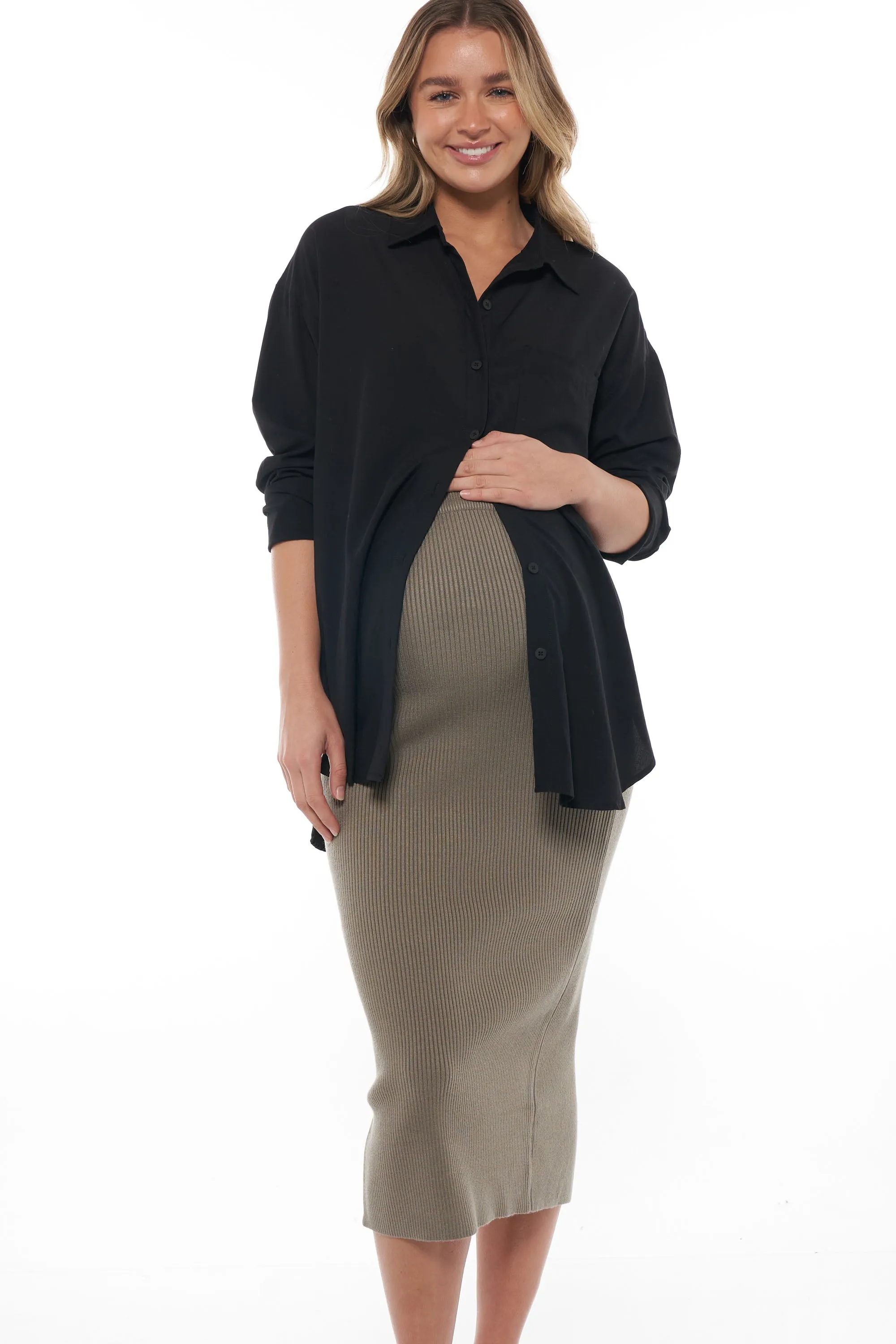 Serendipity Rib Skirt