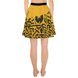 Shaolin Skater Skirt Flared