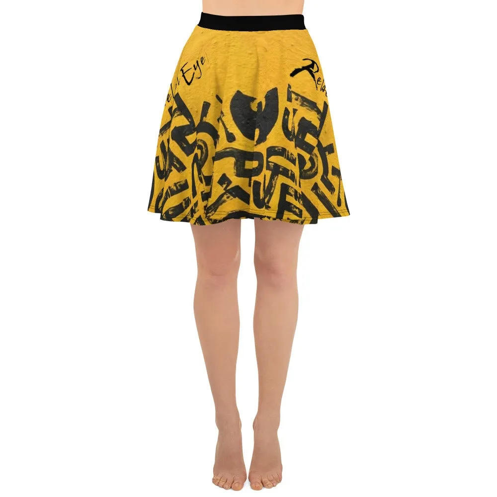 Shaolin Skater Skirt Flared